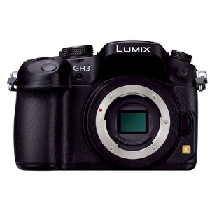 中古 １年保証 美品 Panasonic LUMIX DMC-GH3 ボディ ブラック