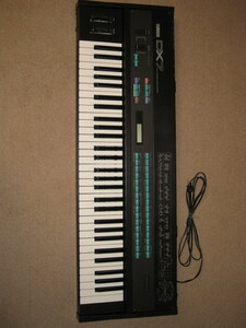 レア　美品　凄いおまけ付 往年の名器 YAMAHA　DX7 完動品