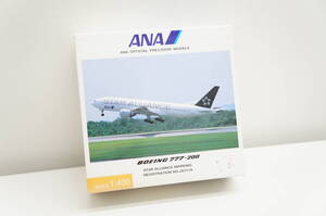 模型祭 全日空商事 1/400 ANAオフィシャル BOEING 777-200 STAR ALLIANCE スターアライアンス 中古品 長期保管品