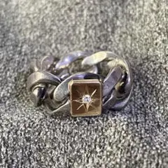 203jewelry シルバー k10 チェーンリング