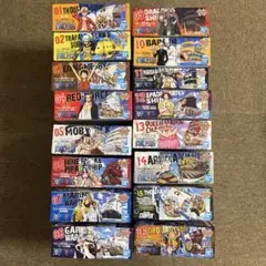 ONE PIECE　ミニサイズ帆船プラモ　偉大なる船コレクション　16種