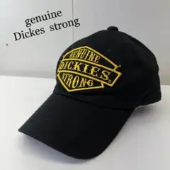 genuine Dickes strong CAP キャップ ブラック