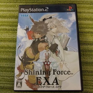 PS 2ソフト　Shining FORCE EXA シャイニングフォースイクサ　180915