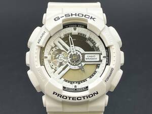 【未使用】G-SHOCK GA-110MH-7AJR MAHARISHI Gショック マハリシ コラボ 30周年記念 ホワイト CASIO カシオ 希少 J1