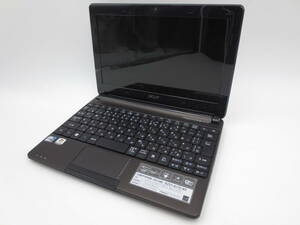 l【ジャンク】acer ノートパソコン AspireOne D257-A71C/KF エイサー Windows 7 Starter 