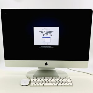 ジャンク iMac Retina 5K 27インチ (Late 2015) Core i5 3.3GHz/8GB/FD 2TB MK482J/A