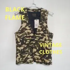 ❤BLACK FLAME VINTAGECLOTHES【新品未使用品】ベスト