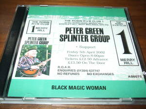 Peter Green《 Black Magic Woman 》★ライブ２枚組