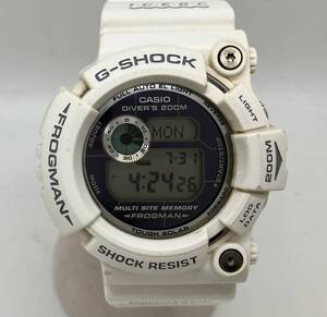 CASIO G-SHOCK カシオ Gショック フロッグマン ソーラー メンズ 腕時計 GW-206K イルクジモデル イルカ クジラ デジタル