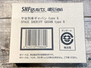 バンダイ S.H.Figuarts 宇宙刑事ギャバン type G 魂ウェブ商店限定/未開封 [45-9430]