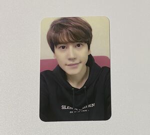 SUPER JUNIOR キュヒョン Celebration ～君に架ける橋～ E.L.F-JAPAN盤 トレカ KYUHYUN Photocard 2