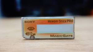 SONY メモリースティックプロ 512MB MEMORY STICK PRO ソニー