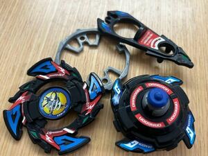 1000個限定 TAKARA 旧 爆転シュート ベイブレード ドラグーンGT ブラックバージョン (アドバンスドスターターセット) beyblade 初代 HMS