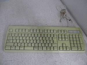 NMB 日本語キーボード RT2258BTWJP ★現状品★No:538