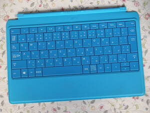 ☆彡 美品　Microsoft Surface 用 純正キーボード　Model 1561　カラー ブルー