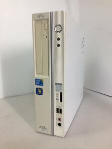 z※即決☆FUJITSU CE/E40 FMV-DESKPOWER FMVCEE40 デスクトップPC Core 2 Duo E7500 2.93GHz 4GB【BIOS確認/現状渡し】