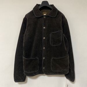 新品未使用品 定価 134200円 24 aw RRL ツイード プリント コーデュロイ ジャケット M double RL beach ビーチ 加工 国内正規品 Ralph