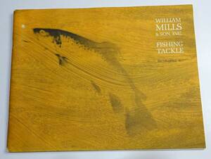 ☆ William Mills & Son 1966 Catalog ☆ H.L.Leonard〜レナードロッドの総代理店ミルズのカタログ ☆