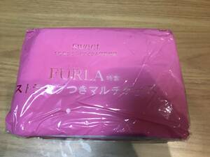 FURLA フルラ ストラップつき　マルチケース Sweet付録 　新品　送料全国450円