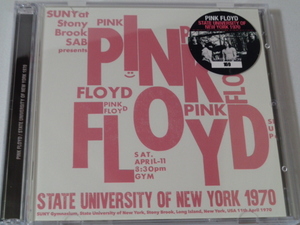 PINK FLOYD/STATE UNIVERSITY OF NEW YORK 1970　2CD
