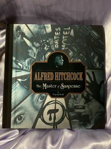 洋書 アルフレッド・ヒッチコックのポップアップ・ブック ALFRED HITCHCOCK THE MASTER OF SUSPENCE A POP-UP BOOK 仕掛け絵本