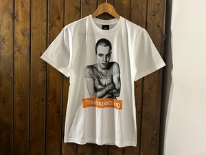 新品★トレインスポッティング　ユアン・マクレガー　プリントTシャツ★マーク・レントン/ダニーボイル/映画