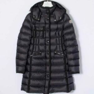 ★定価346,500円★ MONCLER HERMINE ３　エルミンヌ エルミン モンクレール ブラック ワッペン 国内正規品 完売品 入手困難