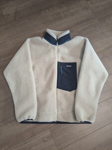 【Lサイズ】パタゴニア クラシック レトロX ジャケット フリース 23056 ボア メンズ　PATAGONIA CLASSIC RETRO X JACKET