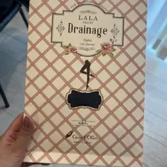 LALA GRANT Drainage Tights 140デニール サイズm