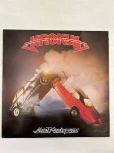 ■レアUKオリジ■KROKUS-クロークス/METAL RENDEZ-VOUS 1980年 英ARIOLA マトA1/B1 美品クラス（NWOBHM、B級メタル名盤）