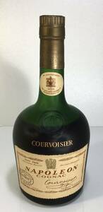 ☆~未開栓　COURVOISIER　クルボアジェ　ナポレオン　グリーンボトル　700ml~☆