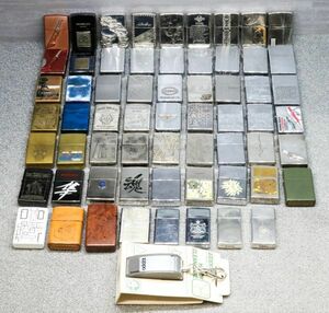 Zippo 61個 +1個 まとめて セット 灰皿付 ジッポ ライター 動作確認済み