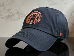 【未使用品】18SF★’47Brand×NCAA イリノイ・ファイティング・イリニ Illinois Fighting Illini U.Sカレッジキャップ《Size LARGE 59㎝位