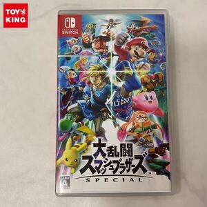 1円〜 Nintendo Switch 大乱闘スマッシュブラザーズSPECIAL