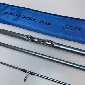 §§【1円スタート】 SHIMANO シマノ プロサーフ SF 425BX 投竿 程度B やや傷や汚れあり