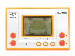 ◆◇任天堂 GAME&WATCH ゲームウオッチ FLAGMAN フラッグマン FL-02 通電確認済 NINTENDO◇◆