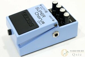 [良品] BOSS CH-1 SUPER Chorus クリアで自然なサウンドが特徴の定番モデル！ [PK467]