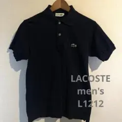 LACOSTE 半袖ポロシャツmen