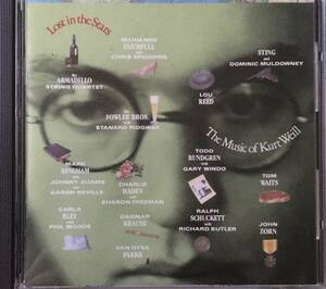 ☆sale☆【希少】CD(#504) LOST IN THE STARS : THE MUSIC OF KURT WEILL（日本語訳つき）