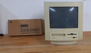 L1119-01　デスクトップPC Apple Power Macintosh 5500/225 M3046