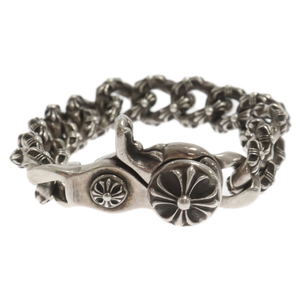 CHROME HEARTS クロムハーツ OLD EXTRA FANCY CHAIN BRACELET エクストラファンシーブレスレット シルバー 13LINK