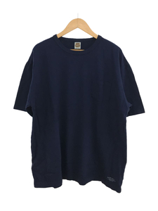 TROPHY CLOTHING◆Tシャツ/46/コットン/NVY/XXXL