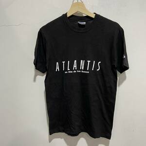 ☆送料無料☆ATLANTIS x BEAMS☆ビームス☆９０ｓ☆USA製☆ヘインズ☆Tシャツ☆Mサイズ☆H20ｃ