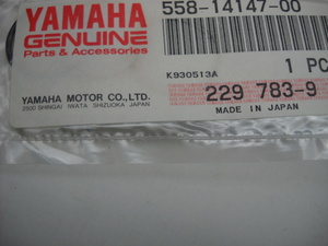 YAMAHA　ヤマハ　SR他　純正　558-14147-00　キャブレター　Ｏリング　新品　未使用