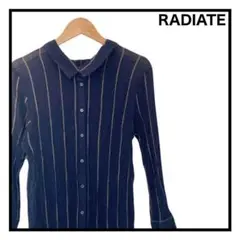 スコットクラブ　RADIATE　タイトワンピース　ロング　ストライプ　38