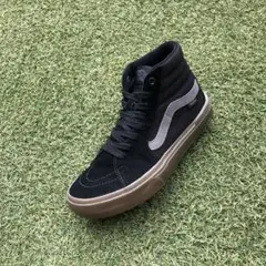 美品23 VANS SK8-HI PRO ヴァンズ スケート ハイ HA165