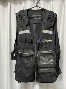 送料無料　ONYONE（オンヨネ）スキー　オーバーベスト/数量限定品】 WORK VEST（ワークべスト）ONV930WV【メッシュベスト】