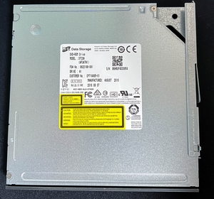 中古 動作品 日立LG DVD-ROMドライブ DTC0N 12.7mm SATA