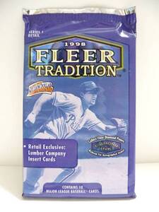 MLB Skybox Fleer 1998 TRADITION SERIES1 1パック