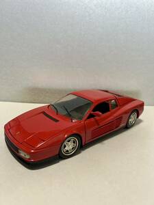 レア絶版希少！ホットウィール ！FERRARI TESTAROSSA！1/18スケール！ダイキャストミニカー！当時物！